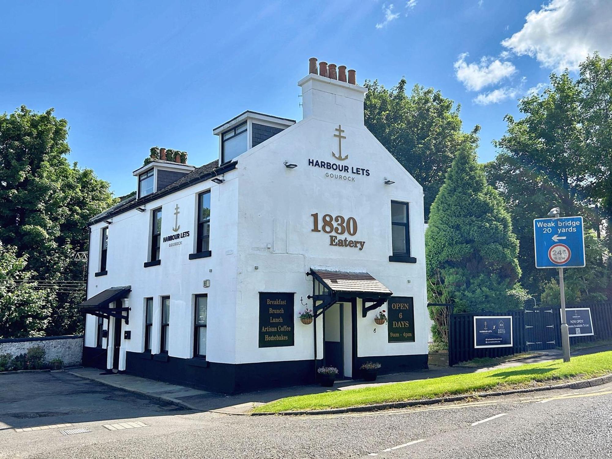 Villa The Cloch Gourock Esterno foto