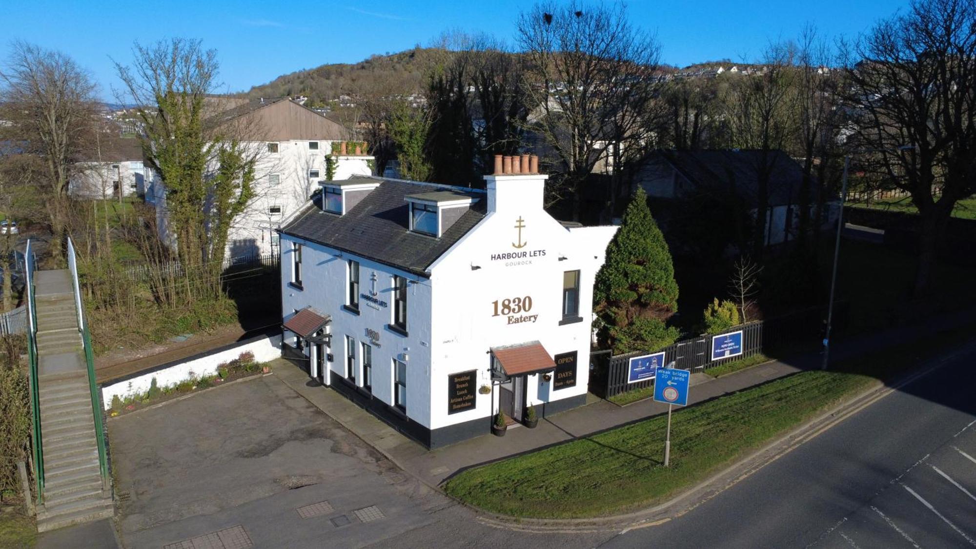Villa The Cloch Gourock Esterno foto