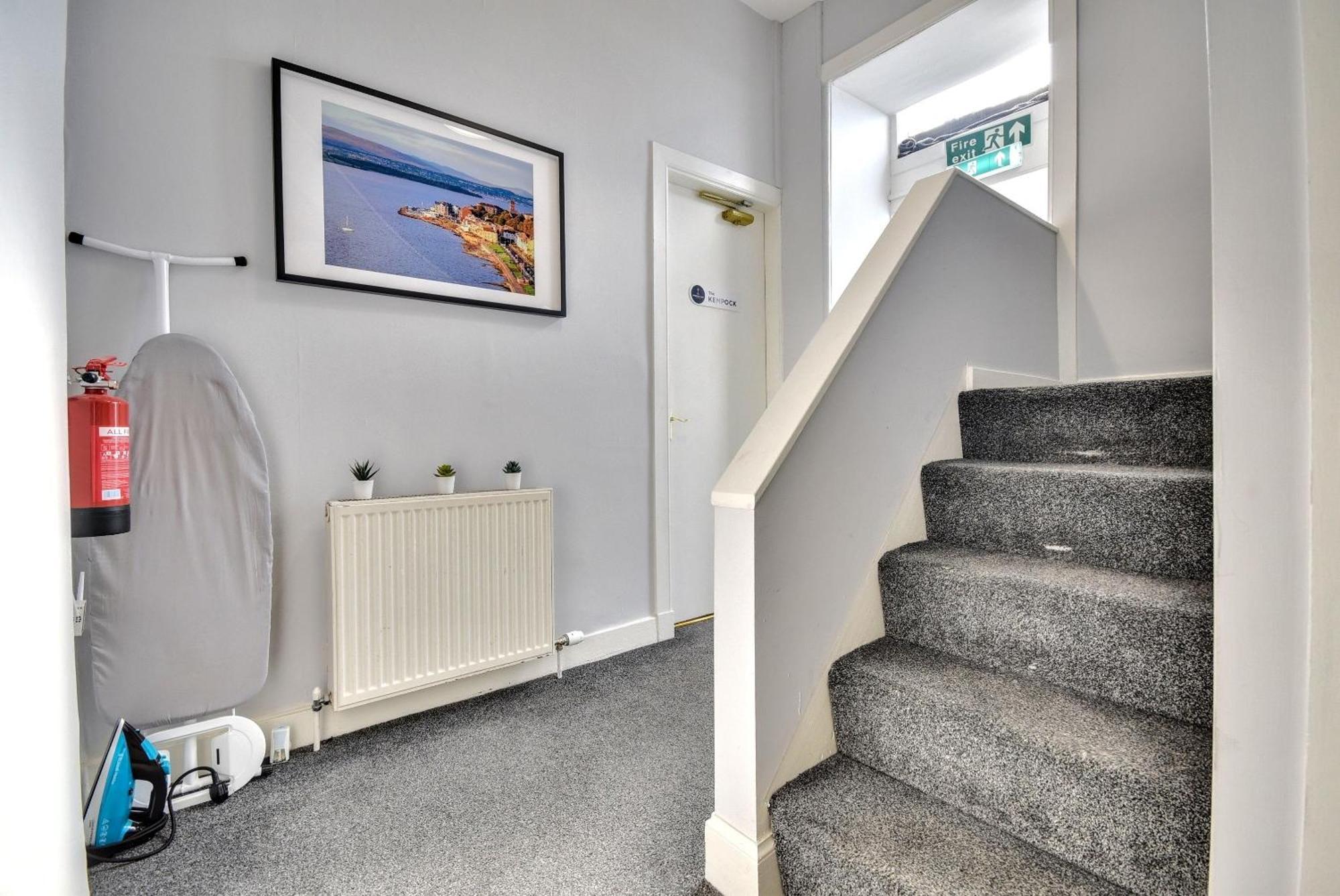 Villa The Cloch Gourock Esterno foto